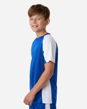 Augusta Sportswear Youth Cutter Jersey - Image 31