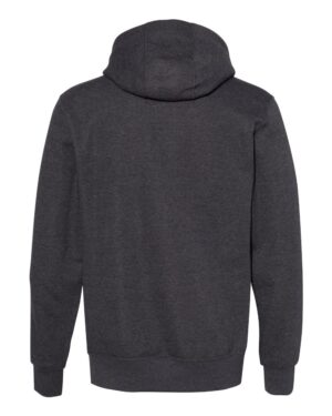 Russell Athletic Unisex Cotton Rich Fleece Hooded Sweatshirt - Image 5