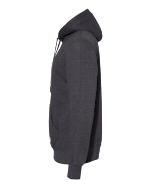Russell Athletic Unisex Cotton Rich Fleece Hooded Sweatshirt - Image 6