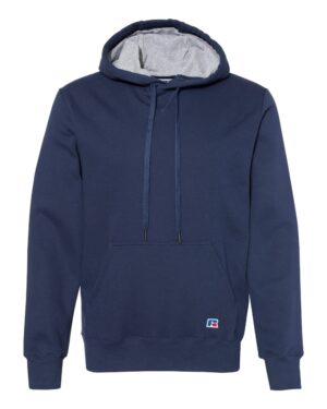 Russell Athletic Unisex Cotton Rich Fleece Hooded Sweatshirt - Image 7