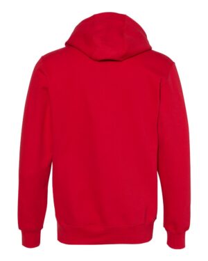Russell Athletic Unisex Cotton Rich Fleece Hooded Sweatshirt - Image 11