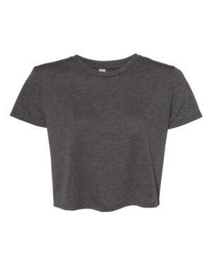 BELLA + CANVAS Women’s Flowy Crop Tee - Image 7