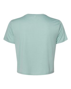 BELLA + CANVAS Women’s Flowy Crop Tee - Image 11