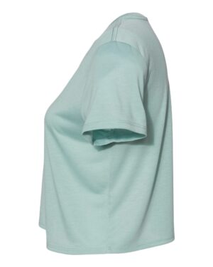 BELLA + CANVAS Women’s Flowy Crop Tee - Image 12