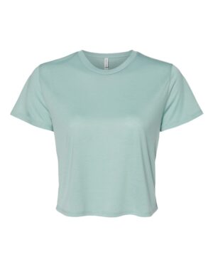 BELLA + CANVAS Women’s Flowy Crop Tee - Image 10