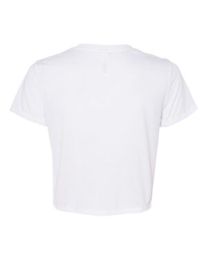 BELLA + CANVAS Women’s Flowy Crop Tee - Image 26