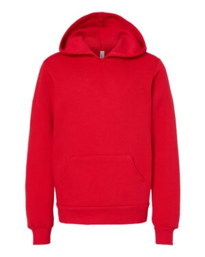 BELLA + CANVAS Youth Sponge Fleece Hoodie Sweatshirt - Image 49