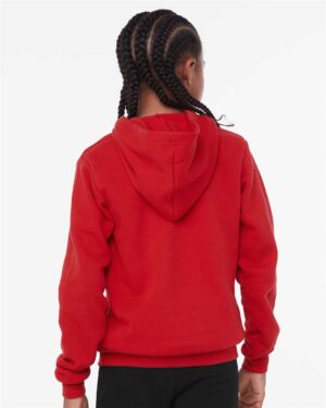 BELLA + CANVAS Youth Sponge Fleece Hoodie Sweatshirt - Image 54