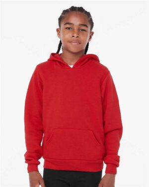 BELLA + CANVAS Youth Sponge Fleece Hoodie Sweatshirt - Image 52