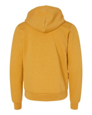 BELLA + CANVAS Youth Sponge Fleece Hoodie Sweatshirt - Image 17