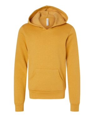 BELLA + CANVAS Youth Sponge Fleece Hoodie Sweatshirt - Image 16