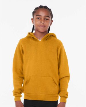 BELLA + CANVAS Youth Sponge Fleece Hoodie Sweatshirt - Image 19