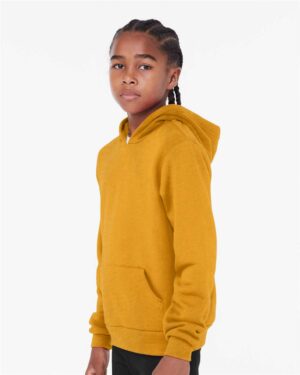 BELLA + CANVAS Youth Sponge Fleece Hoodie Sweatshirt - Image 20