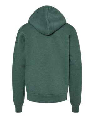 BELLA + CANVAS Youth Sponge Fleece Hoodie Sweatshirt - Image 11