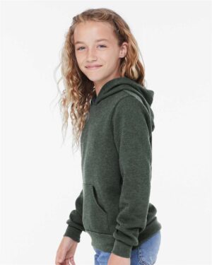 BELLA + CANVAS Youth Sponge Fleece Hoodie Sweatshirt - Image 14