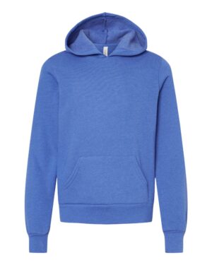 BELLA + CANVAS Youth Sponge Fleece Hoodie Sweatshirt - Image 22