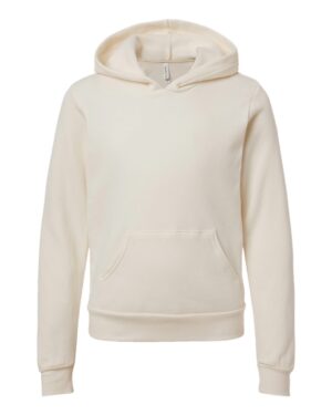 BELLA + CANVAS Youth Sponge Fleece Hoodie Sweatshirt - Image 40