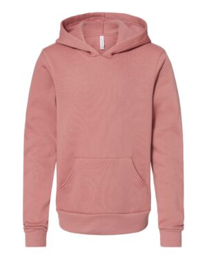 BELLA + CANVAS Youth Sponge Fleece Hoodie Sweatshirt - Image 28