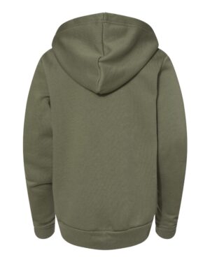 BELLA + CANVAS Youth Sponge Fleece Hoodie Sweatshirt - Image 35