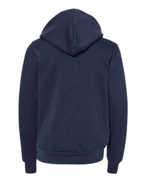 BELLA + CANVAS Youth Sponge Fleece Hoodie Sweatshirt - Image 47