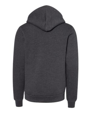 BELLA + CANVAS Youth Sponge Fleece Hoodie Sweatshirt - Image 8