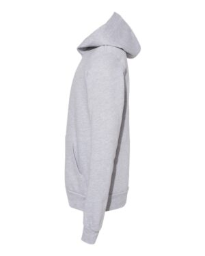 BELLA + CANVAS Youth Sponge Fleece Hoodie Sweatshirt - Image 3