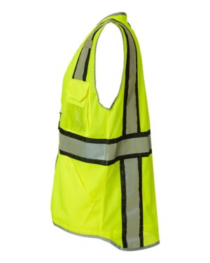 Kishigo Unisex Premium Brilliant Series® Ultimate Reflective Vest - Image 3