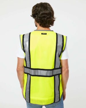Kishigo Unisex Premium Brilliant Series® Ultimate Reflective Vest - Image 6