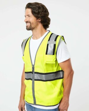 Kishigo Unisex Premium Brilliant Series® Ultimate Reflective Vest - Image 5