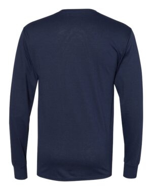 Hanes Unisex Workwear Long Sleeve Pocket T-Shirt - Image 14