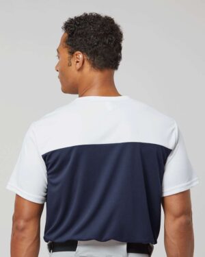 Alleson Athletic Men's Crewneck Pullover Baseball Jersey - Image 6