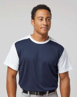Alleson Athletic Men's Crewneck Pullover Baseball Jersey - Image 4
