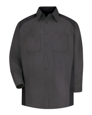 Red Kap Men's Tall Motorsports Shirt - Image 3
