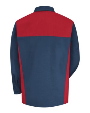 Red Kap Men's Tall Motorsports Shirt - Image 10