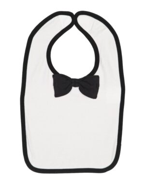 Rabbit Skins Infant Baby Rib Bow Tie Bib - Image 5