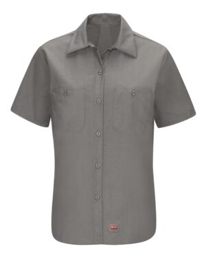 Red Kap Women's Mimix Work Shirt - Image 3
