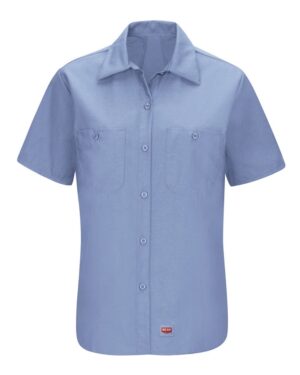 Red Kap Women's Mimix Work Shirt - Image 4