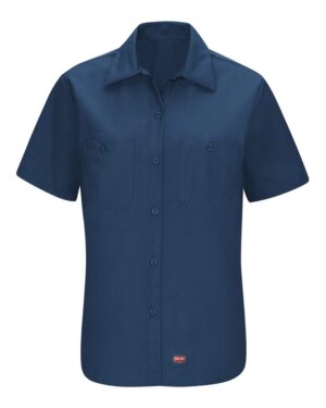 Red Kap Women's Mimix Work Shirt - Image 6