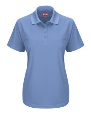 Red Kap Women's Performance Knit Pocketless Core Polo - Image 11