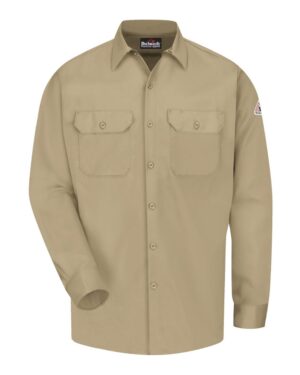 Bulwark Men's Work Shirt - EXCEL FR® ComforTouch - Image 3