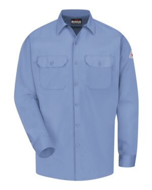 Bulwark Men's Work Shirt - EXCEL FR® ComforTouch - Image 5