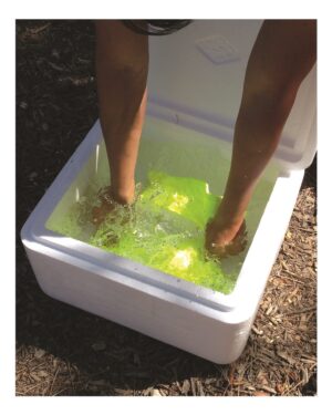 Kishigo Unisex Brisk Cooling Series® Shoulder Insert - Image 3