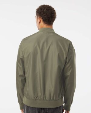 Independent Trading Co. Unisex Lightweight Bomber Jacket - Image 6
