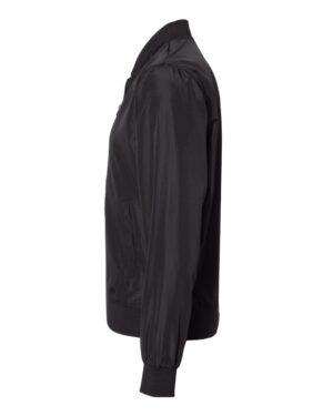 Independent Trading Co. Unisex Lightweight Bomber Jacket - Image 9