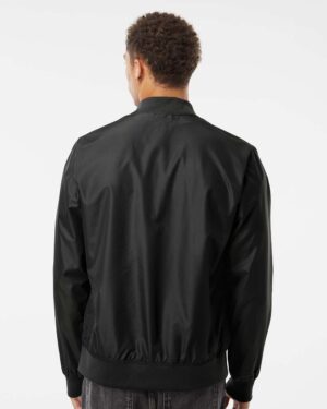 Independent Trading Co. Unisex Lightweight Bomber Jacket - Image 12