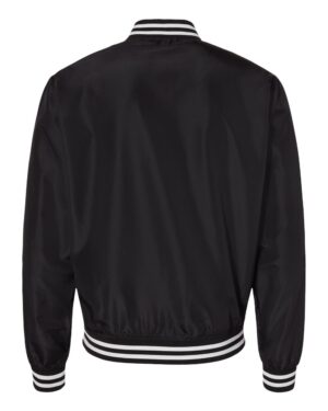 Independent Trading Co. Unisex Lightweight Bomber Jacket - Image 14
