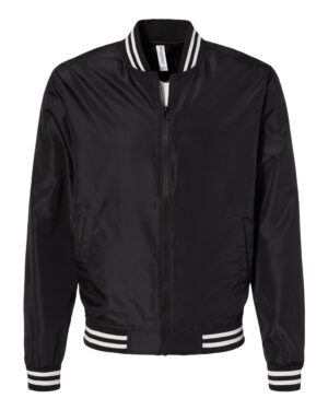 Independent Trading Co. Unisex Lightweight Bomber Jacket - Image 13