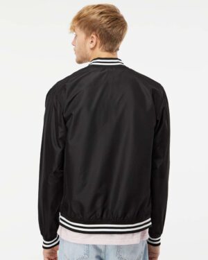 Independent Trading Co. Unisex Lightweight Bomber Jacket - Image 18