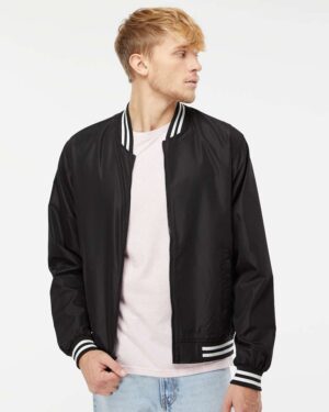 Independent Trading Co. Unisex Lightweight Bomber Jacket - Image 16
