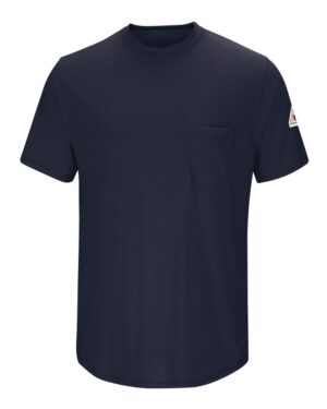 Bulwark Men's FR Lightweight Pocket T-Shirt - Image 3